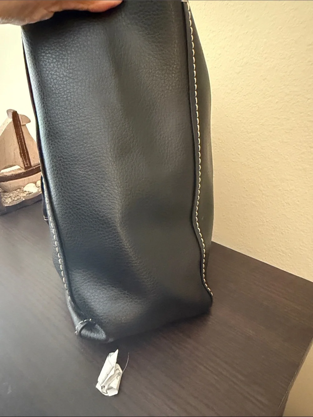 Coach duffel crafted